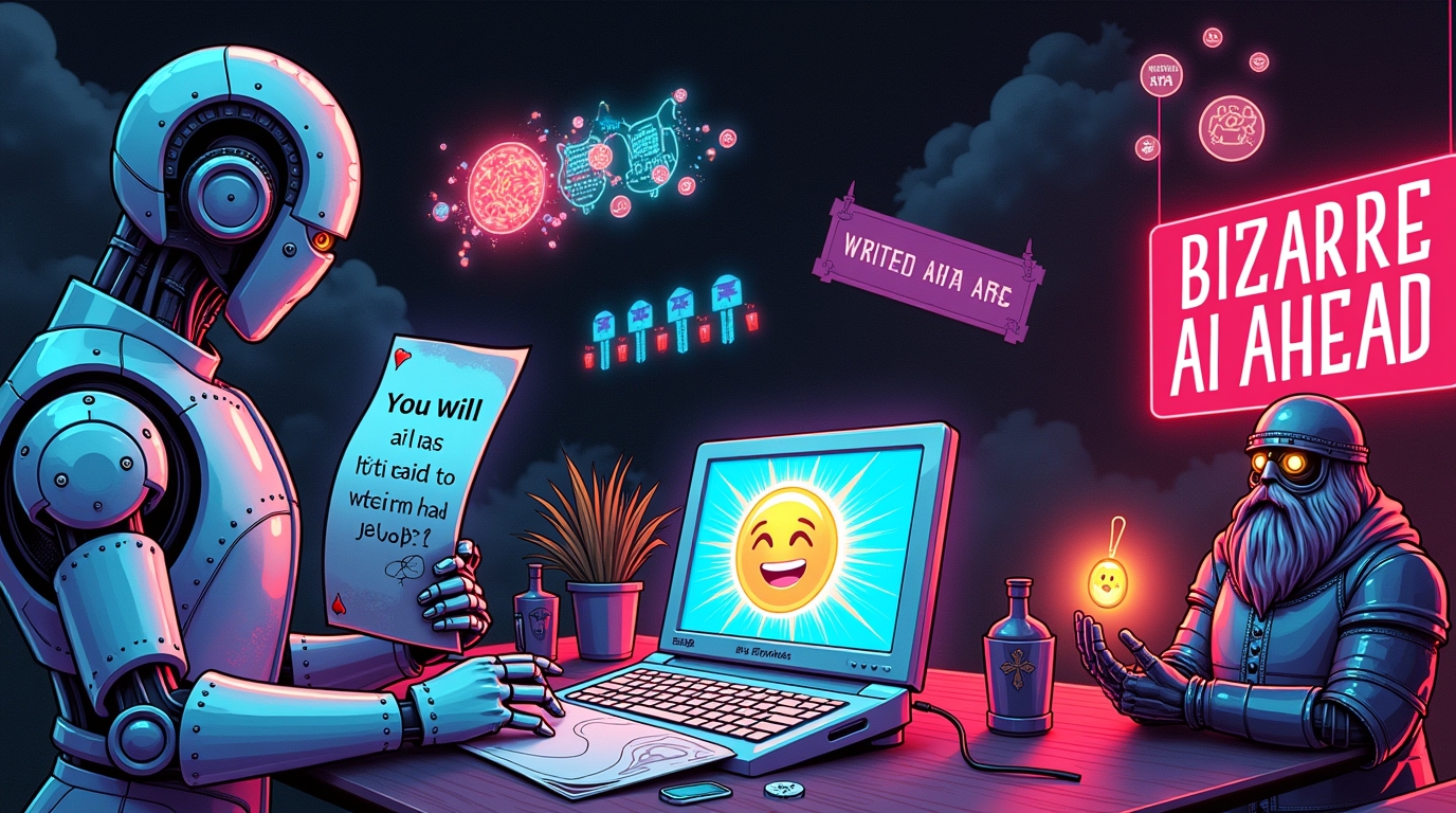 10 Bizarre AI Tools
