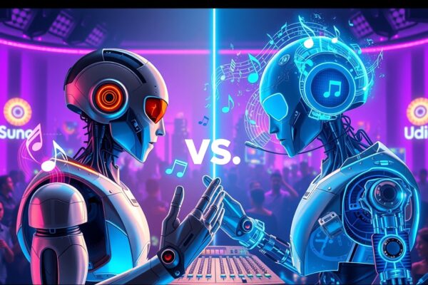 Suno AI vs. Udio