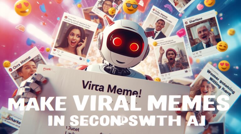 Make Viral Memes in Seconds with These AI Generators