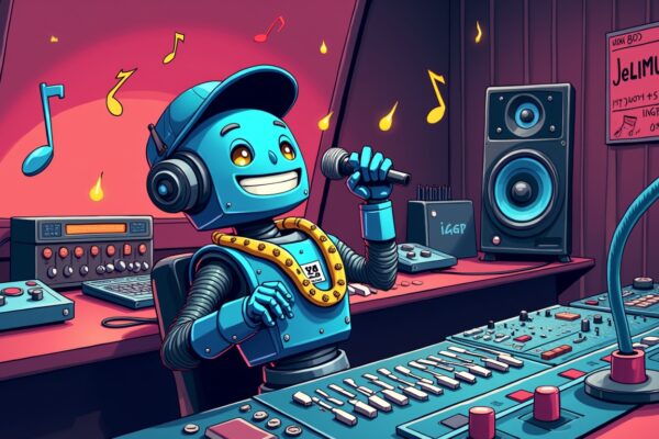 The Funniest AI Rap Generators Tested – Rapping with Robots Online